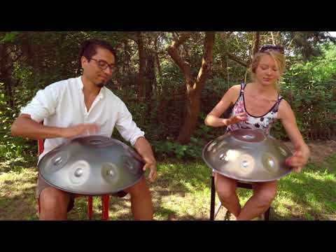 Kate Stone & Rafael Sotomayor  -  Opsilon Handpan Duo