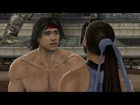 Mortal Kombat Vs DC Universe MK Walkthrough Part 1 - Liu Kang