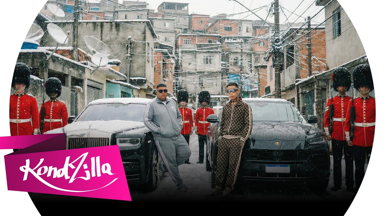 Londres - MC GP e DJ Glenner (KondZilla)