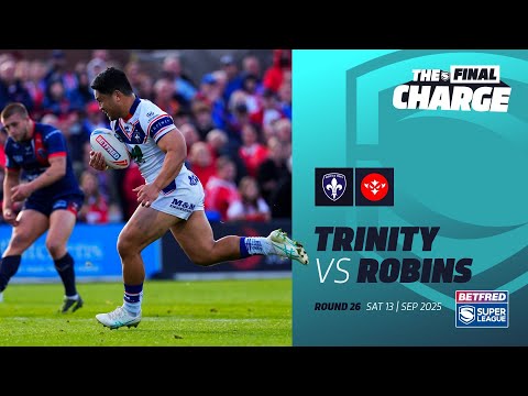 Highlights | Wakefield Trinity v Hull KR | 2025 Betfred Super League, Round 26