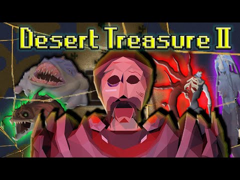 [OSRS] COMPLETE DESERT TREASURE II Quest Guide | Walkthrough | Inventories | Fights | Travel | 2024