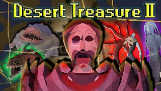 [OSRS] COMPLETE DESERT TREASURE II Quest Guide | Walkthrough | Inventories | Fights | Travel