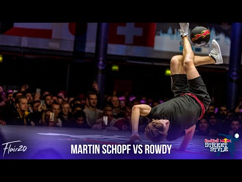Martin Schopf v Rowdy - Qualification Group A | Red Bull Street Style 2016