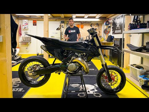 Meine Meinung zur Ktm SX 125 Supermoto