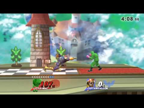 power up vash vs falcon