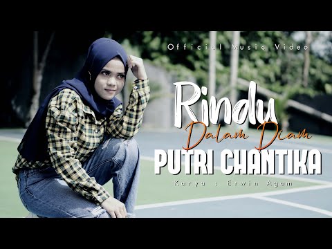 Putri Chantika - Rindu Dalam Diam (Official Music Video) - DJ Slow Remix