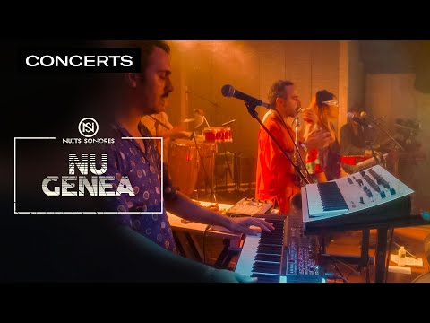 Nu-Genea - Live at Nuits Sonores Festival | Qwest TV