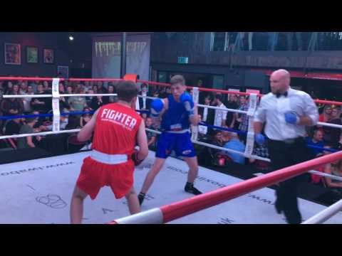 IWA BOXING 21 LIVERPOOL - TOM V JAMIE