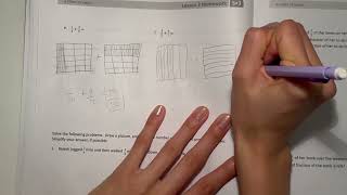 Eureka Math Grade 5 Module 3 Lesson 3 | #homework #mathwithaubrey