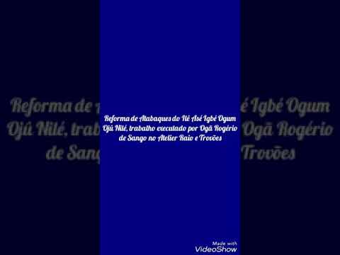 Reforma de Atabaques