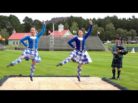 'Barracks, Johnny' exhibition Highland Dance by champion dancers during 2020 #VirtualHighlandGames