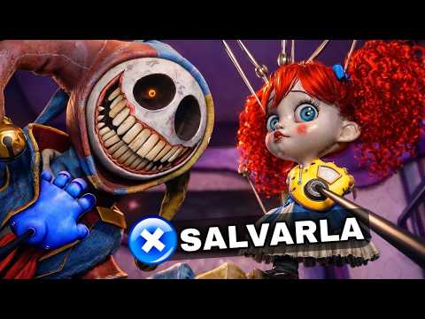 PUEDO SALVAR A POPPY EN POPPY PLAYTIME CAPÍTULO 5?