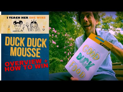 I Teach Her She Wins - Duck Duck Mousse