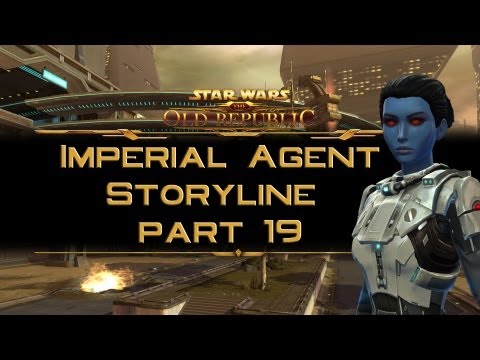 SWTOR Imperial Agent Storyline part 19: Corellian front