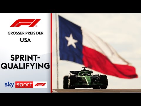 The Incredible Hulk | Sprint Qualifying Highlights | United States Grand Prix | Formula 1 2025