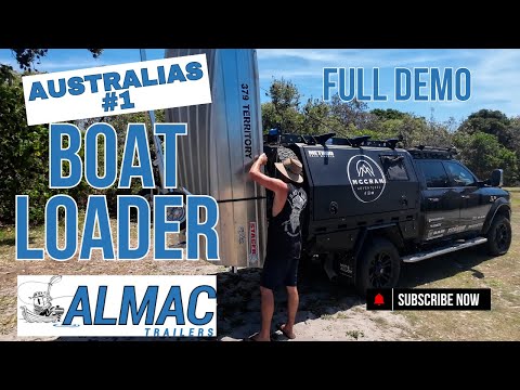 Almac Boat Loader | The BEST Rooftop Tinny Loader and Trailer | RAM 2500