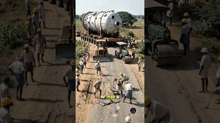 They Had to Rebuild the Road for a Nuclear Reactor