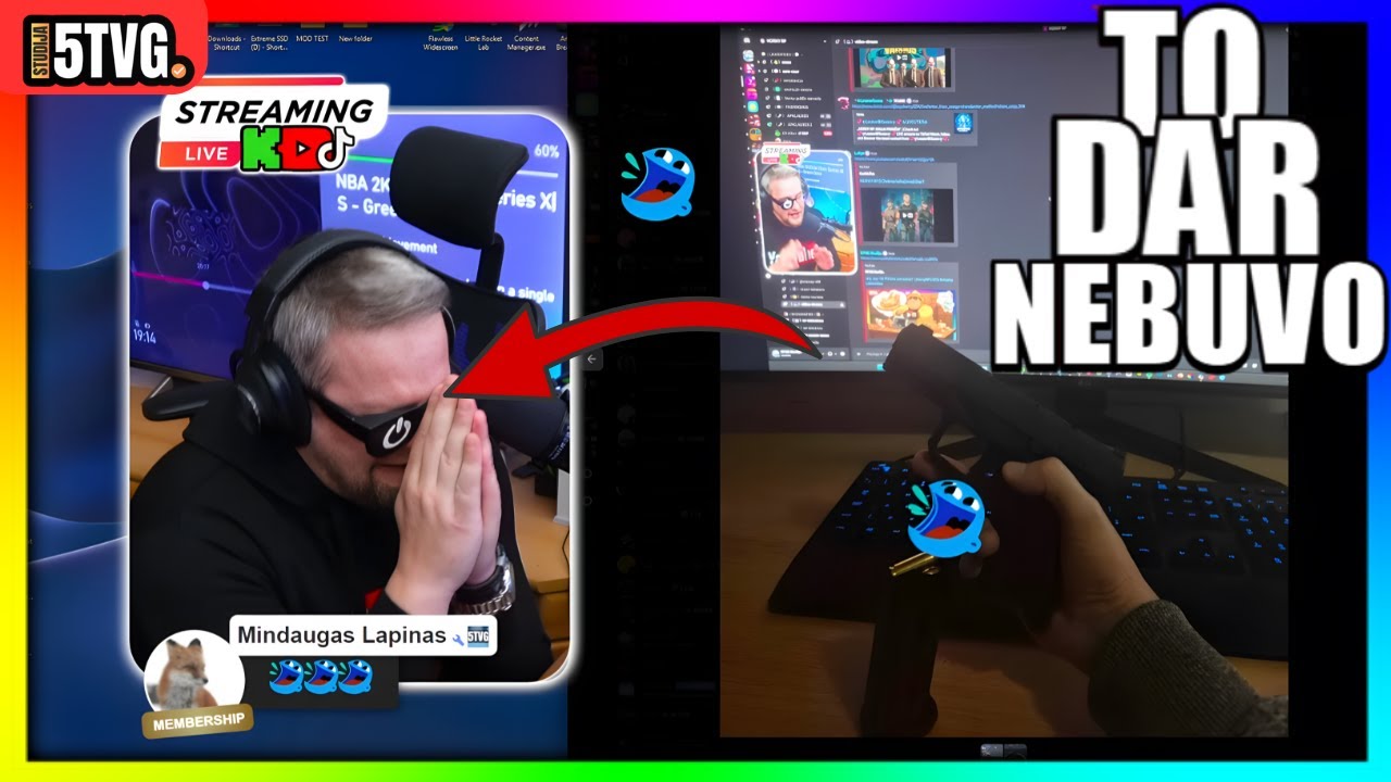 LIVE metu sulaukiau grasinimų… neįtikėtina reakcija💥🤤