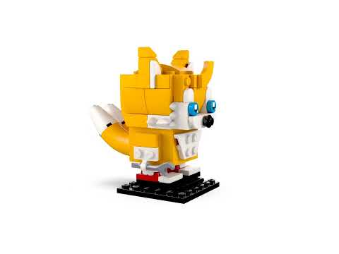 Vidéo LEGO BrickHeadz 40628 : Miles "Tails" Prower