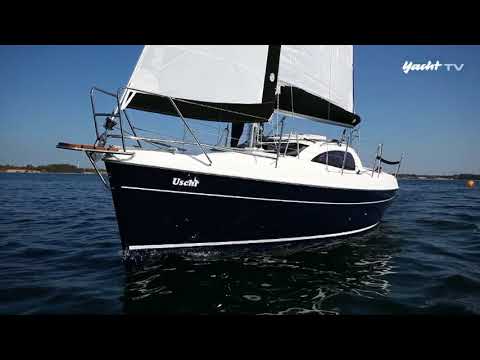 Small sailing ship, big on power - S-850 – YACHT Test 2011