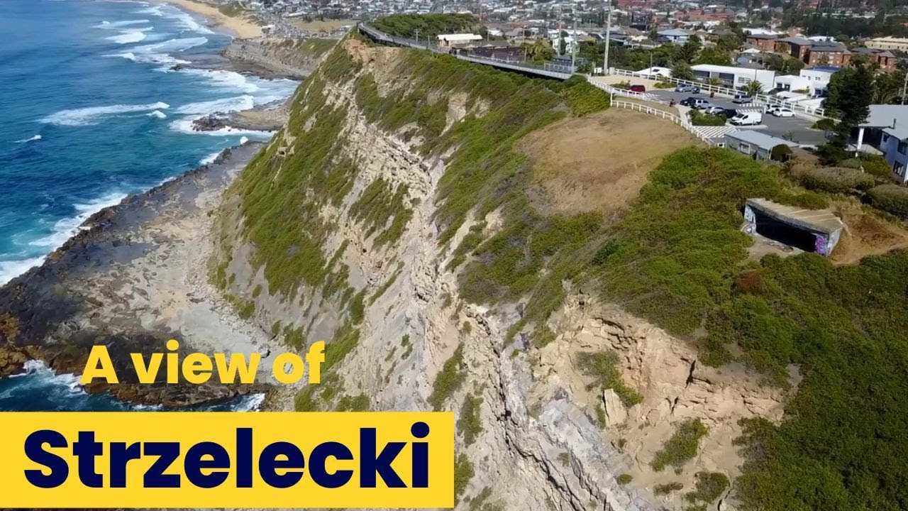 Soar above Strzelecki Lookout for a sweeping view of its landscapes, layout, and scenic highlights.