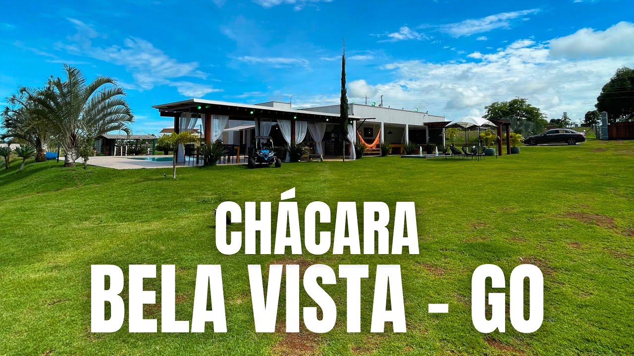 Chácara com 20.000m² de terreno | Bela Vista - GO