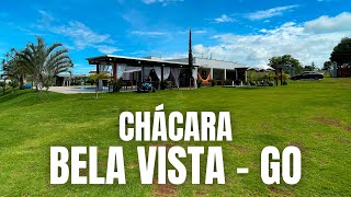 Chácara com 20.000m² de terreno | Bela Vista - GO