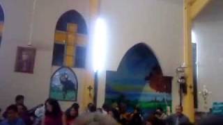 preview picture of video 'Danza del Camino Neocatecumenal Iglesia Virgen de Guadalupe Acayucan, Veracruz, Mexico'