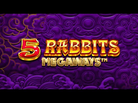 5 Rabbits Megaways gameplay video