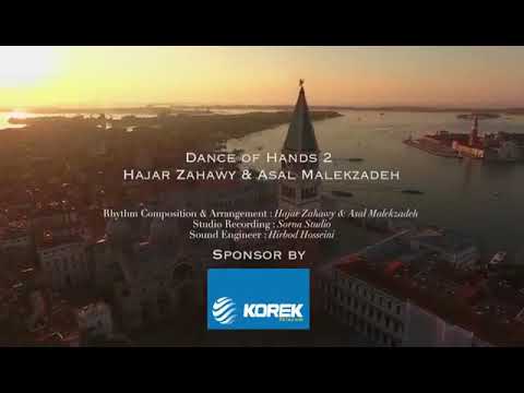 Amazing video clip by Asal Malekzadeh & Hajar Zahawy In Venice