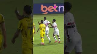 QUEM NUNCA BRIGOU COM O EX? REINALDO (EX-SÃO PAULO) E DANIELZINHO (EX-MIRASSOL) BATERAM BOCA #shorts
