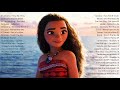 Disney Moana Piano Collection - Relaxing Piano Music - Disney Songs Playlist
