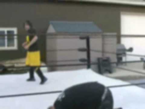 BXCW The Devils Knights Day Two: 10/26/08 - Daniel Makabe vs. Seth Cage