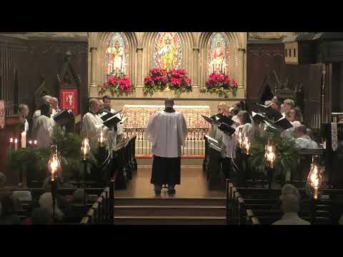 Nunc Dimittis in E major by Herbert Murrill, sung by St. Paul's Adult Choir 01/06/24