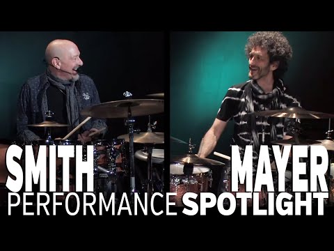 Steve Smith and Jojo Mayer: Drum Battle!