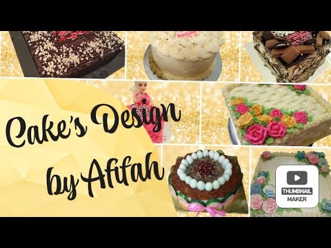 Design Cake's by Afifah | Boleh Contact For Order