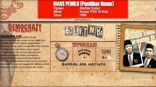 Slank - Mars Pemilu (Official Lyrics Video)