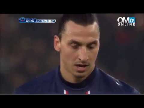 Saison 2012-2013 Coupe de France 8ème de finale Paris Saint Germain-Olympique de Marseille 2-0