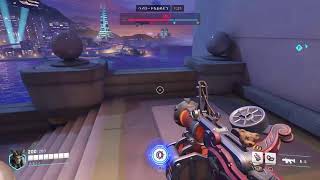 腰がね、爆発してました。OW2
