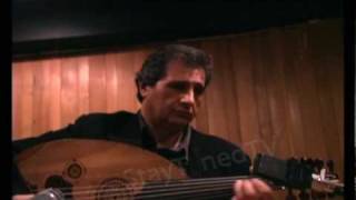 Bassam Saba, an improvisation playing Al Oud