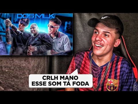 ( React ) REVOADA DOS MLK - Greg Ferreira, Akaio, Kevin O Chris (Oldilla e Portugal)
