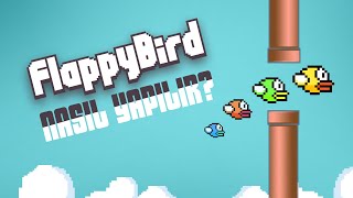 Flappy Bird Nasıl Yapılır? 🐤 (Unity ile Sıfırdan Oyun Yapımı) #Unity #
