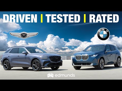 BMW X3 vs. Genesis GV70: Which Is the Better Compact Luxury SUV?