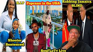 Popcaan Land in USA / Trigger Man Sentenced / RADA & NaRRA Madness in Jamaica