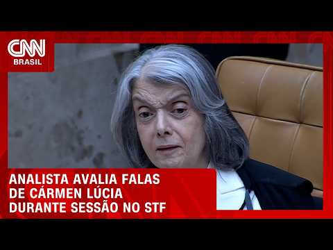 Cármen Lúcia relembrou como casos no STF podem interferir nas eleições; veja análise | HORA H