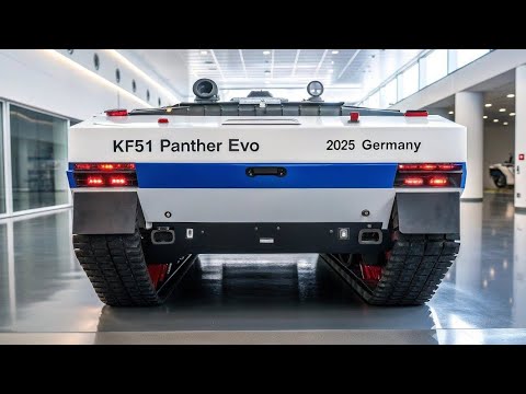 KF51 Panther EVO 2025: Der mächtigste Panzer der Welt?