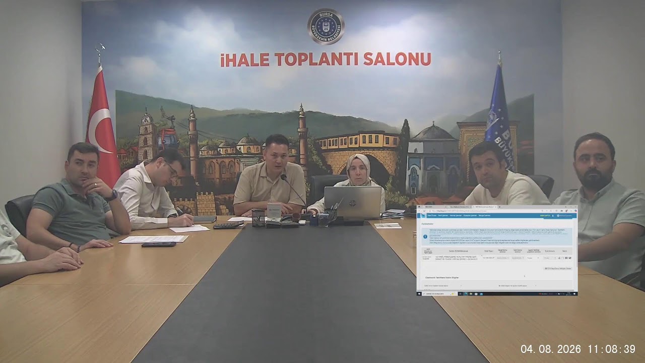 2026/1297410 İkn’li Bursa Büyükşehir Belediyesi Ortak Kullanımlı Telsiz Hizmeti Alımı işi