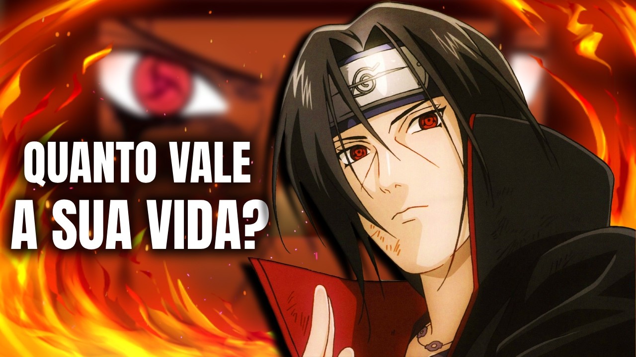Itachi Uchiha: A Maior tragédia de Naruto