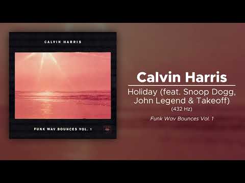 Videoclip de Holiday (feat. Snoop Dogg, John Legend & Takeoff) — Calvin Harris