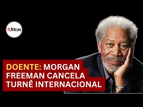 VÍDEO | Doente: Morgan Freeman cancela turnê Internacional